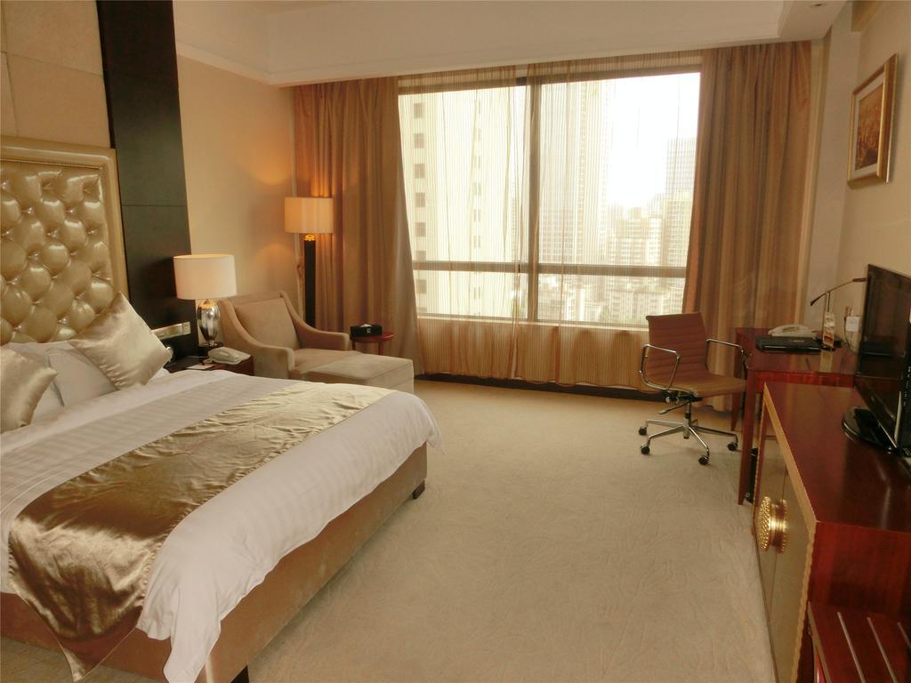 Yue Xiu Hotel Guangzhou Rom bilde