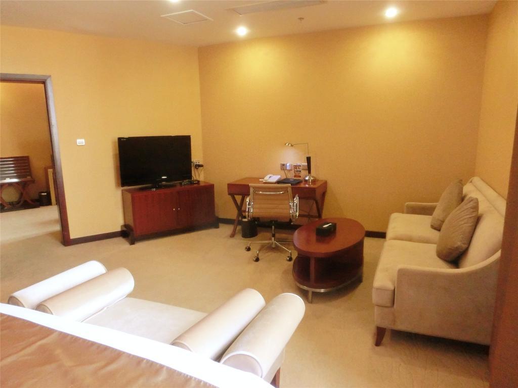 Yue Xiu Hotel Guangzhou Rom bilde