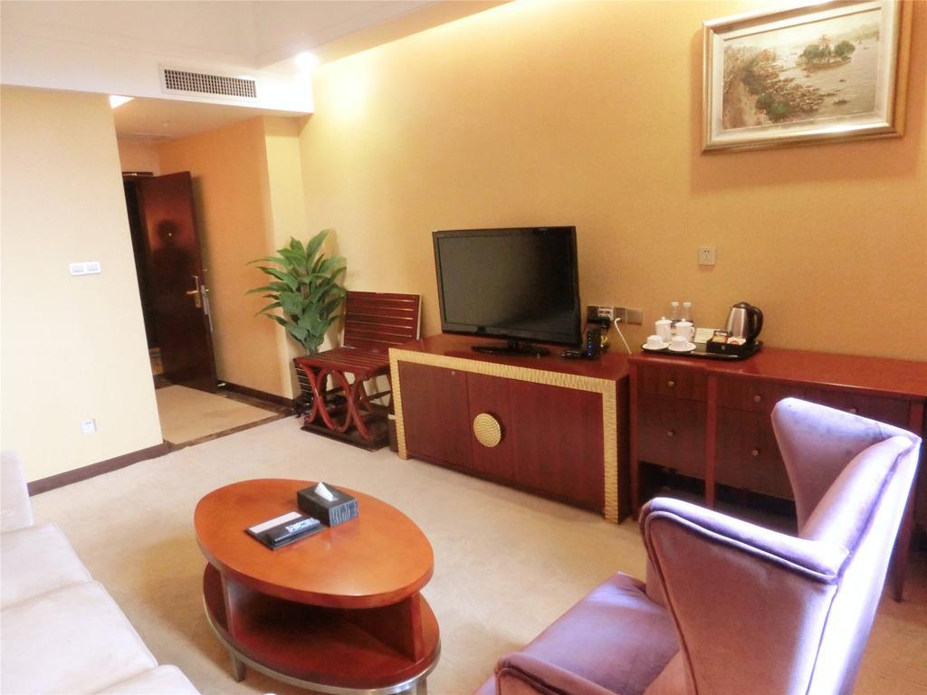 Yue Xiu Hotel Guangzhou Rom bilde
