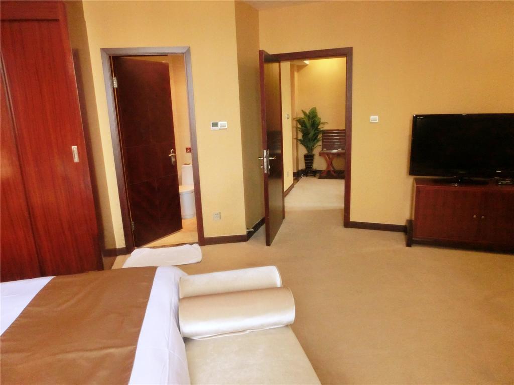 Yue Xiu Hotel Guangzhou Rom bilde