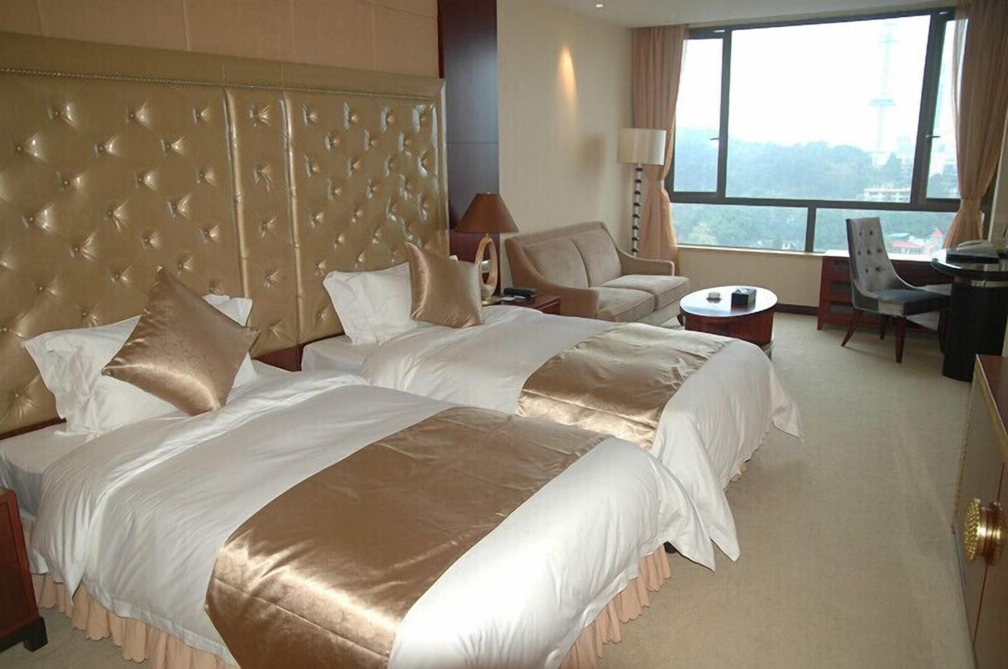 Yue Xiu Hotel Guangzhou Rom bilde
